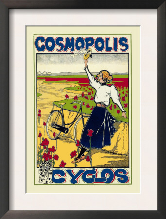 Cosmopolis Cyclos by A. Gual Pricing Limited Edition Print image
