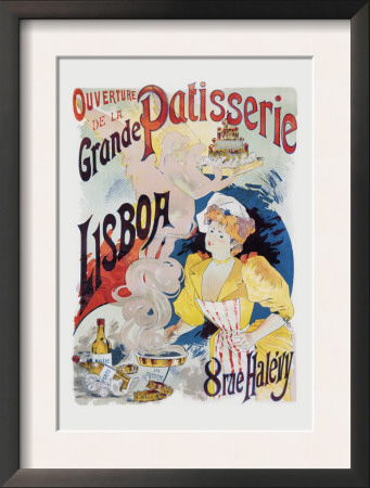 Grande Patisserie Lisboa by Charles Gesmar Pricing Limited Edition Print image