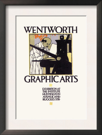 Wentworth Graphics Arts by Vojtech Preissig Pricing Limited Edition Print image