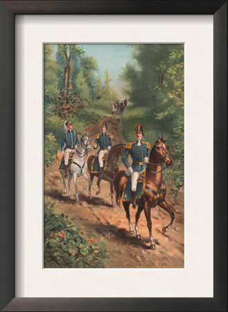 U.S. Army General And Staff Officers, 1812 by Arthur Wagner Pricing Limited Edition Print image