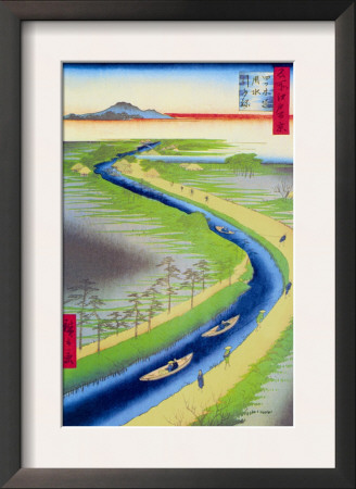 View Of Mount Fuji by Ando Hiroshige Pricing Limited Edition Print image
