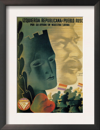 Russia And Its Help In Our Fight by Espert & Briones Pricing Limited Edition Print image