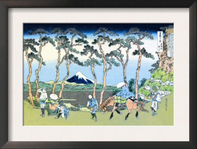 Mount Fuji Pilgrimage by Katsushika Hokusai Pricing Limited Edition Print image