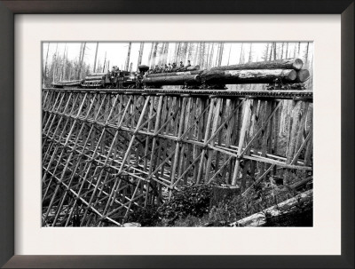 Bridge Of Trees by Clark Kinsey Pricing Limited Edition Print image