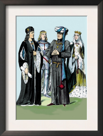 Henry Vii And Barron Of Suffolf by Richard Brown Pricing Limited Edition Print image
