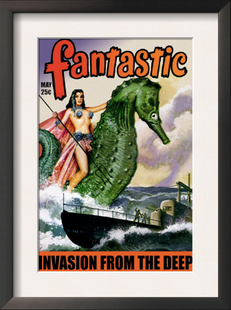 Invasion From The Deep by Robert Gibson Jones Pricing Limited Edition Print image