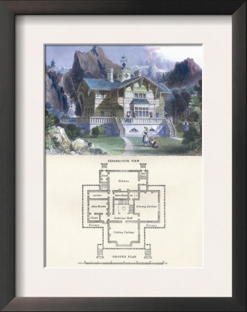 Swiss Cottage by Richard Brown Pricing Limited Edition Print image