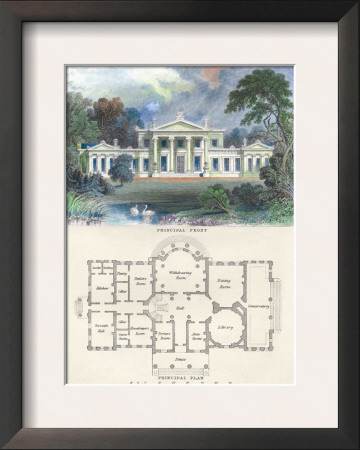 Grecian Villa by Richard Brown Pricing Limited Edition Print image