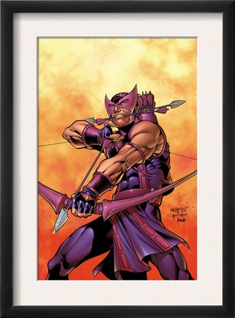 Hawkeye #5 Cover: Hawkeye by Carlos Pacheco Pricing Limited Edition Print image