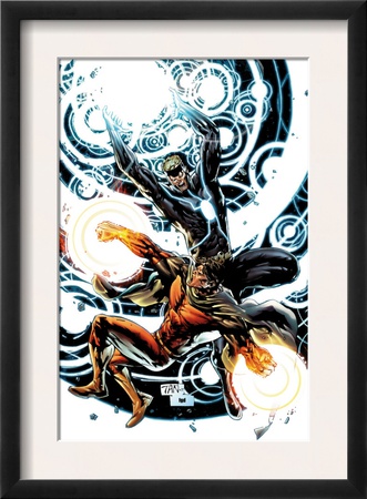 X-Men: Emperor Vulcan #5 Cover: Vulcan And Havok by Billy Tan Pricing Limited Edition Print image