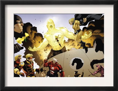 The Mighty Avengers #32 Group: Wasp by Khoi Pham Pricing Limited Edition Print image