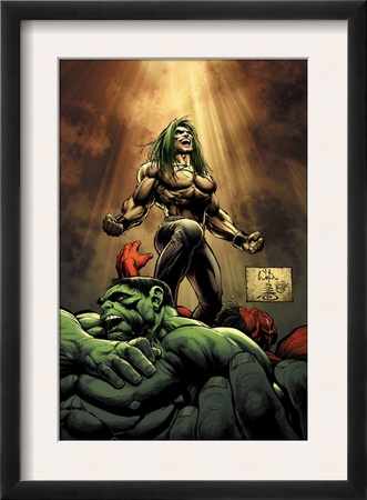 Hulk #18 Cover: Doc Samson, Hulk And Rulk by Whilce Portacio Pricing Limited Edition Print image