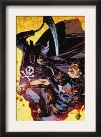 Dark Reign: Lethal Legion #2 Cover: Wonder Man And Grim Reaper by Tommy Lee Edwards Pricing Limited Edition Print image