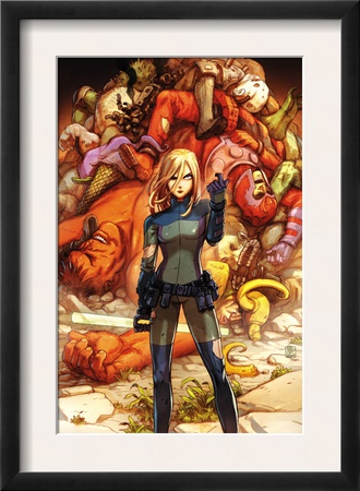 Marvel Adventures Super Heroes #19 Cover: Invisible Woman by Niko Henrichon Pricing Limited Edition Print image