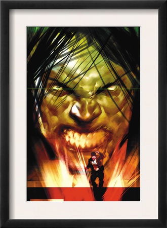 Dark Reign: The List - Hulk #1 Cover: Banner, Bruce And Skaar by Ben Oliver Pricing Limited Edition Print image