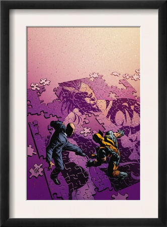 X-Men: Original Sin #1 Cover: Xavier And Charles by Mike Deodato Jr. Pricing Limited Edition Print image