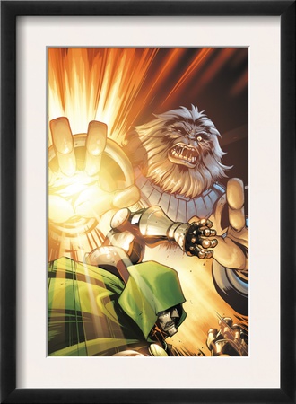 Doctor Doom And The Masters Of Evil #3 Cover: Blastaar by Karl Kerschl Pricing Limited Edition Print image