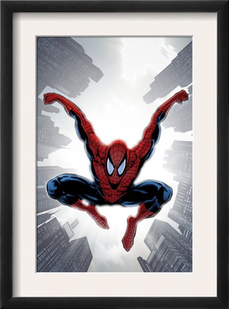 The Amazing Spider-Man #552 Cover: Spider-Man by Phil Jimenez Pricing Limited Edition Print image