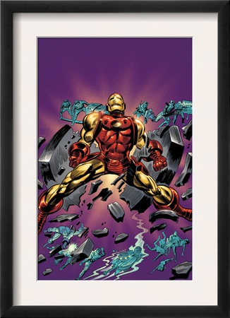 Gene Colan Tribute Book Cover: Iron Man by Matt Milla Pricing Limited Edition Print image