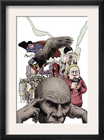 Omega: The Unknown #4 Cover: Omega by Farel Dalrymple Pricing Limited Edition Print image
