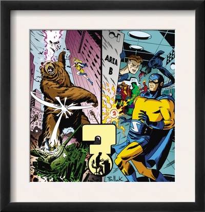 The Age Of The Sentry #2 Cover: Sentry by Dave Bullock Pricing Limited Edition Print image