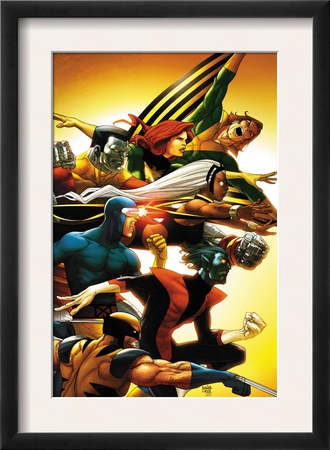 Uncanny X-Men: First Class #5 Cover: Wolverine by Roger Cruz Pricing Limited Edition Print image