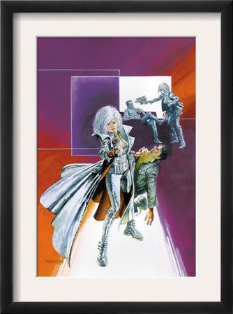 Sable & Fortune #2 Cover: Silver Sable by John Burns Pricing Limited Edition Print image