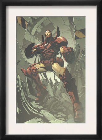 Iron Man #86 Cover: Iron Man by Pat Lee Pricing Limited Edition Print image