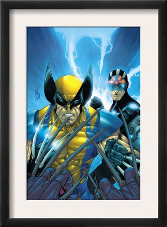 X-Men #159 Cover: Wolverine And Havok by Salvador Larroca Pricing Limited Edition Print image