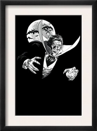 Strokers Dracula #1 Cover: Dracula Fighting by Dick Giordano Pricing Limited Edition Print image
