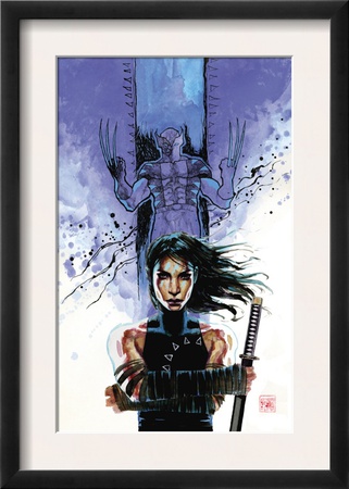 New Avengers #39 Cover: Echo And Wolverine by David Mack Pricing Limited Edition Print image