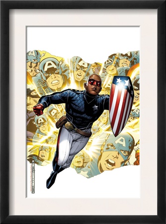 Young Avengers Presents #1 Cover: Patriot by Jim Cheung Pricing Limited Edition Print image