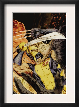 Wolverine Origins #40 Cover: Wolverine by Doug Braithwaite Pricing Limited Edition Print image