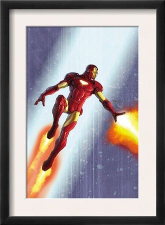 Iron Man & The Armor Wars #3 Cover: Iron Man by Francis Tsai Pricing Limited Edition Print image