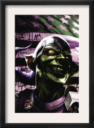 Thunderbolts #129 Cover: Green Goblin by Francesco Mattina Pricing Limited Edition Print image