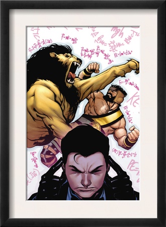 Incredible Hercules #137 Cover: Cho, Amadeus And Hercules by Rafael Albuquerque Pricing Limited Edition Print image