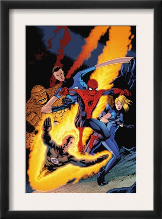 The Amazing Spider-Man # 590 Cover: Spider-Man by Barry Kitson Pricing Limited Edition Print image