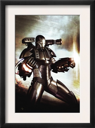 Iron Man: Director Of S.H.I.E.L.D. #33 Cover: War Machine by Adi Granov Pricing Limited Edition Print image