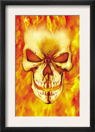 Ghost Rider #15 Headshot: Ghost Rider by Mark Texeira Pricing Limited Edition Print image