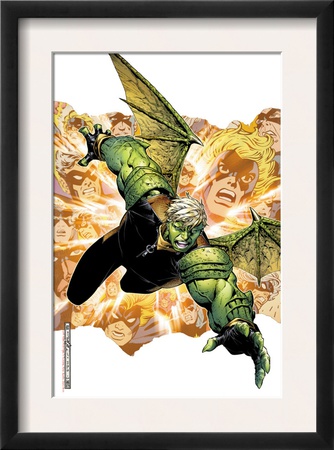 Young Avengers Presents #2 Cover: Hulkling by Jim Cheung Pricing Limited Edition Print image