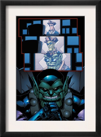 Avengers: The Initiative Annual #1 Headshot: Marvel Universe by Patrick Scherberger Pricing Limited Edition Print image