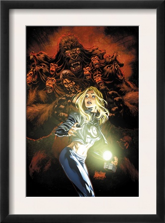 Ultimate Fantastic Four #49 Cover: Invisible Woman by Mark Brooks Pricing Limited Edition Print image