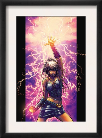 Ultimate X-Men #46 Cover: Storm by Brandon Peterson Pricing Limited Edition Print image