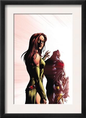 Exiles #100 Cover: Blink by Tom Grummett Pricing Limited Edition Print image