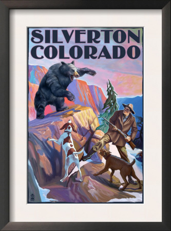 Silverton, Colorado - Hunting Scene, C.2009 by Lantern Press Pricing Limited Edition Print image