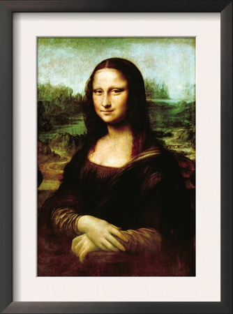 Mona Lisa, La Gioconda by Leonardo Da Vinci Pricing Limited Edition Print image
