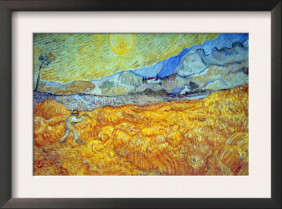 Reaper by Vincent Van Gogh Pricing Limited Edition Print image