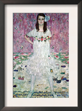Eugenia Primavesi by Gustav Klimt Pricing Limited Edition Print image