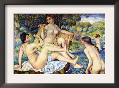 The Large Bathers by Pierre-Auguste Renoir Pricing Limited Edition Print image