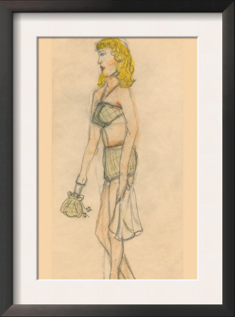 Off To The Pool by Norma Kramer Pricing Limited Edition Print image